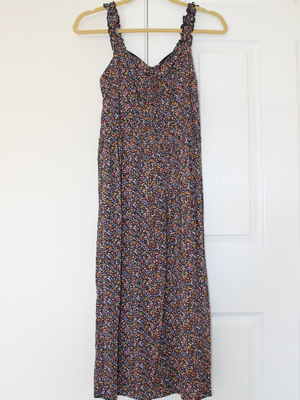 Floral Midi Dress
